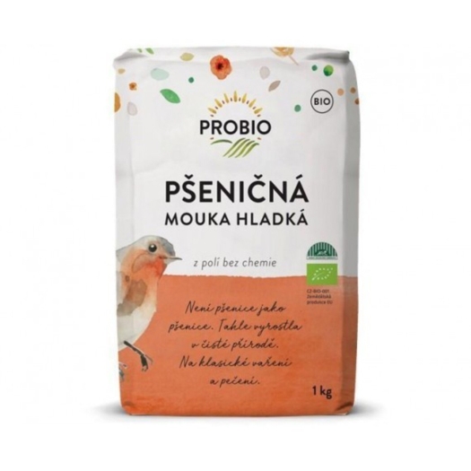 Bioharmonie Pšeničná múka biela hladká 1000g