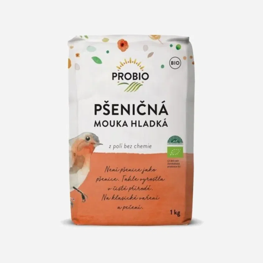 Bioharmonie Pšeničná múka biela hladká 1000g