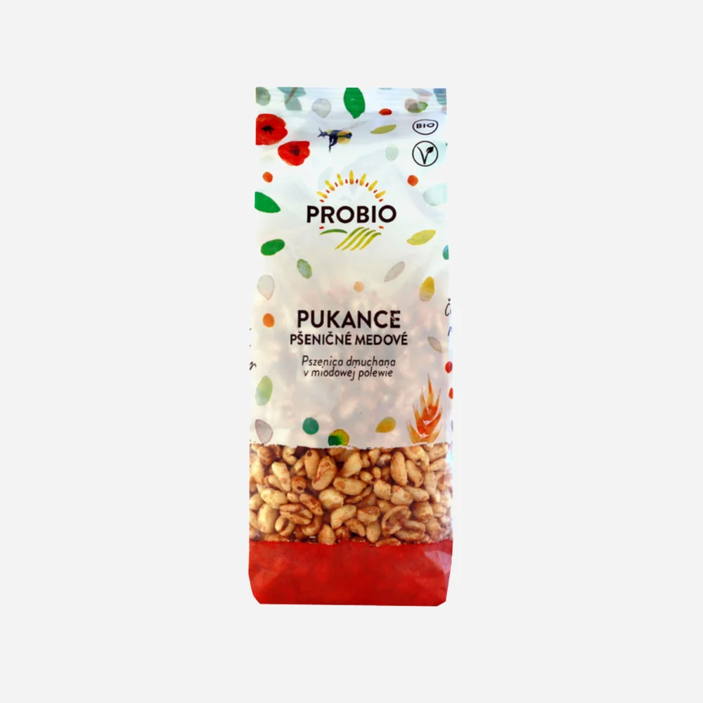Bioharmonie Pšeničné pukance medové BIO