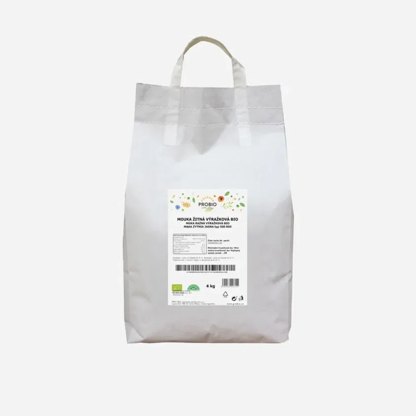 Bioharmonie Ražná múka svetlá (výražková) BIO