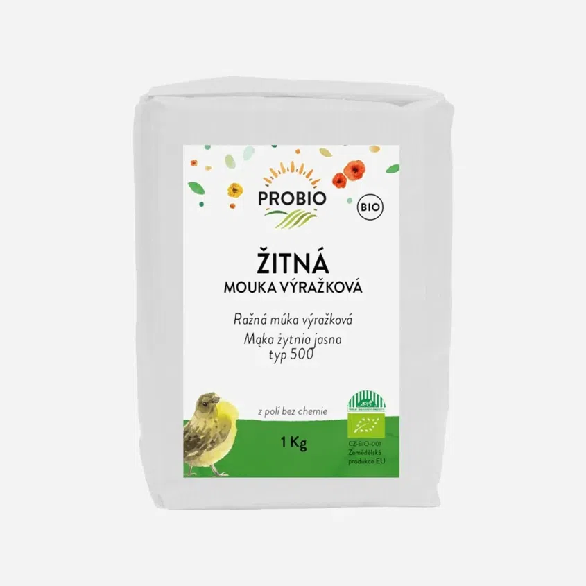 Bioharmonie Ražná múka výražkovú 1kg