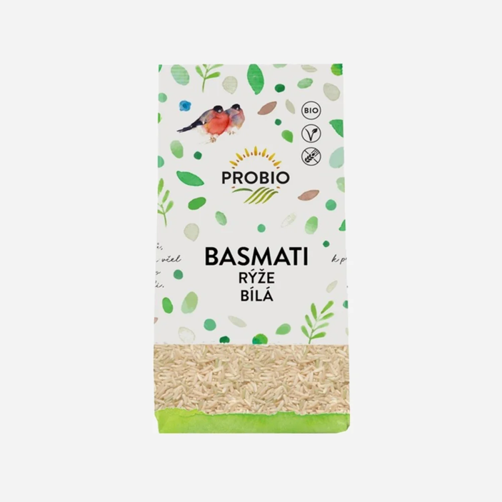 Bioharmonie Ryža basmati biela