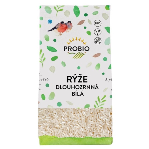 Bioharmonie Ryža dlhozrnná biela