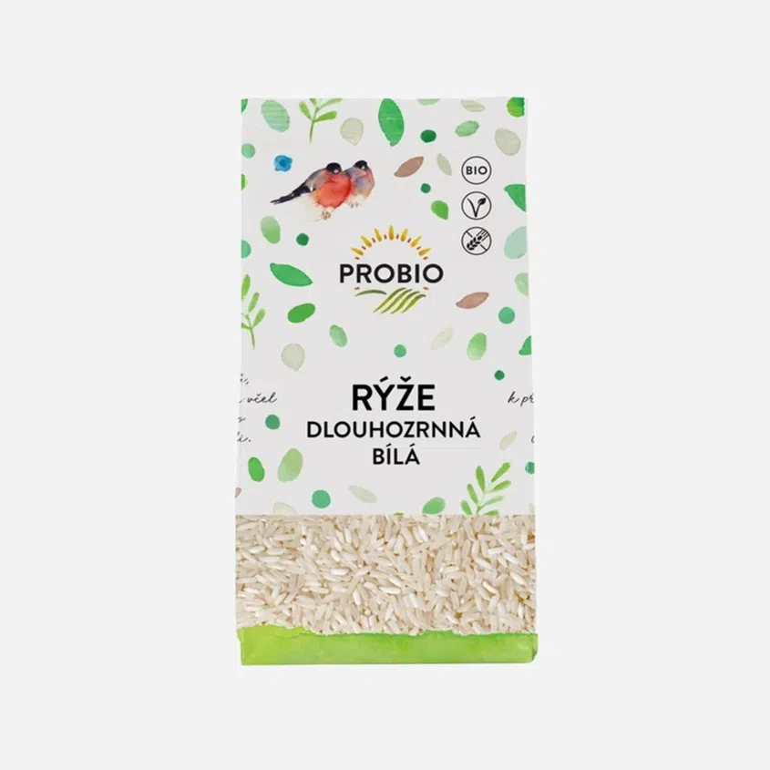 Bioharmonie Ryža dlhozrnná biela
