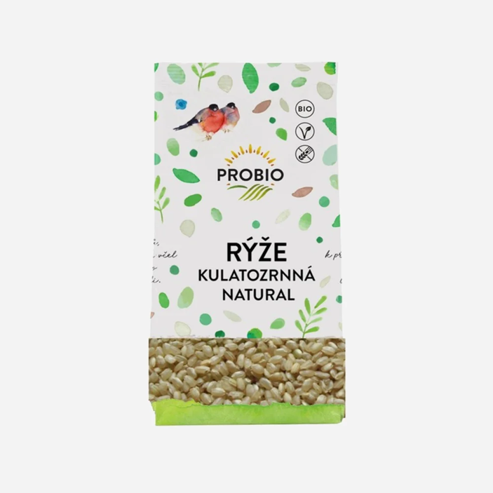 Bioharmonie Ryža guľatozrnná natural