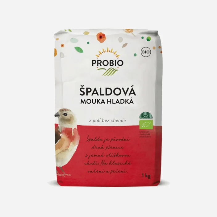 Bioharmonie Špaldová múka biela hladká