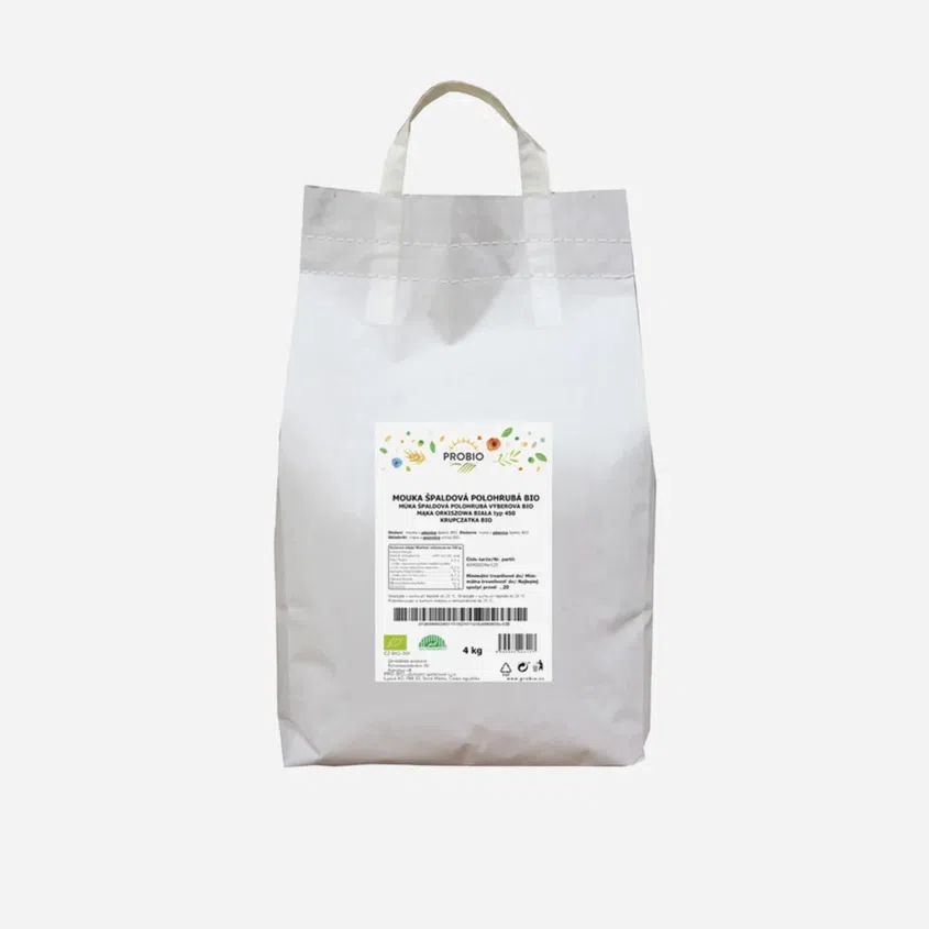 Bioharmonie Špaldová múka biela polohrubá BIO