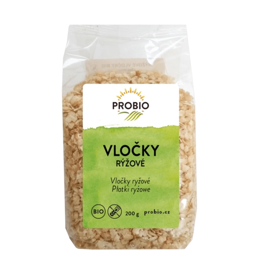 Bioharmonie Vločky ryžové