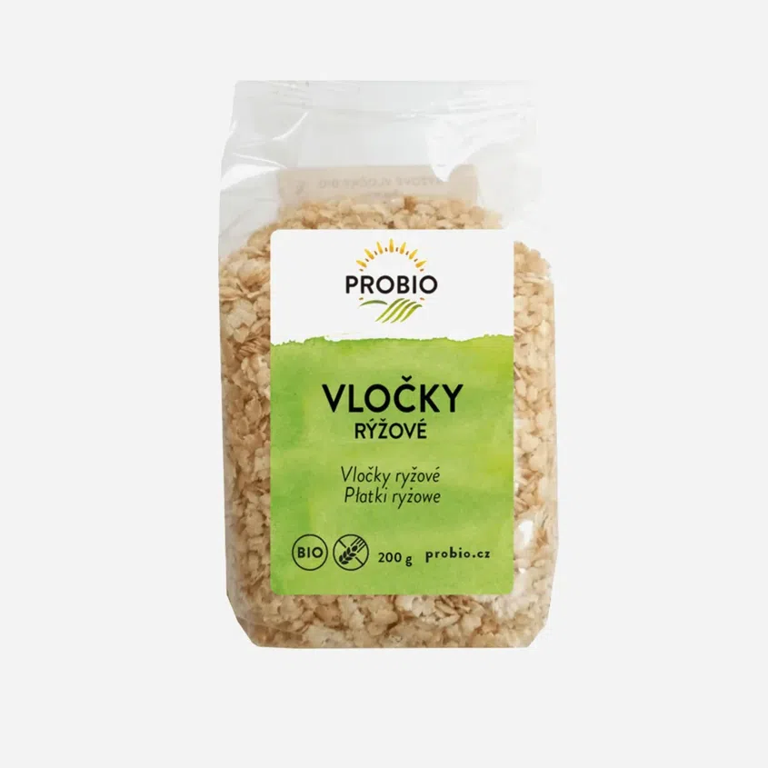 Bioharmonie Vločky ryžové