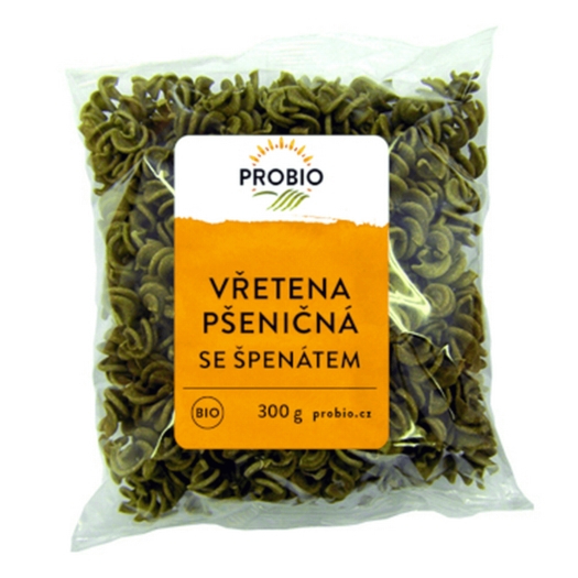 Bioharmonie Vretená pšeničné so špenátom
