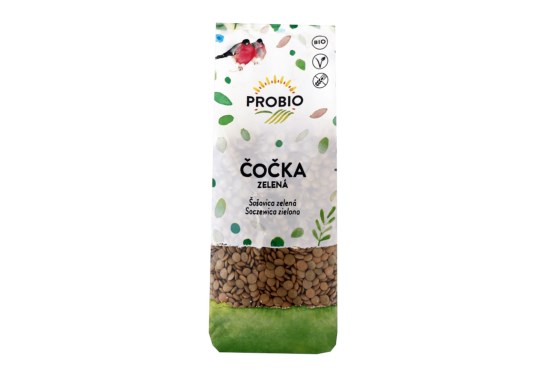 Bioharmonie Zelená šošovica