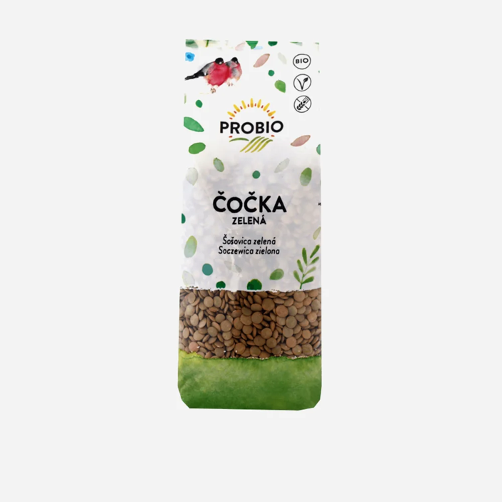 Bioharmonie Zelená šošovica