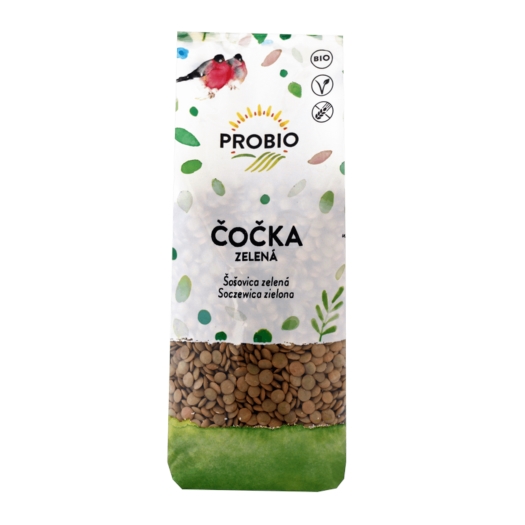 Bioharmonie Zelená šošovica