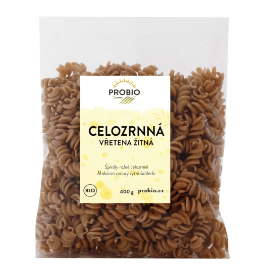 Bioharmonie Žitné celozrnné vretená BIO