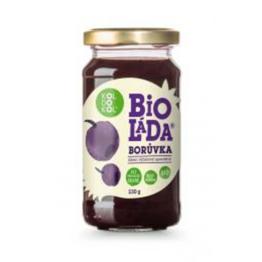 Bioláda čučoriedka BIO