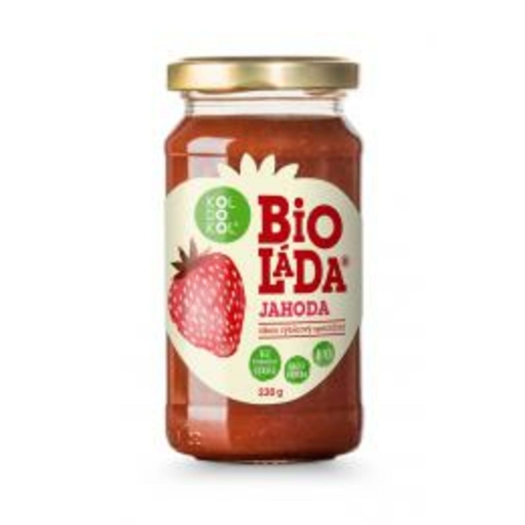 Bioláda jahoda BIO