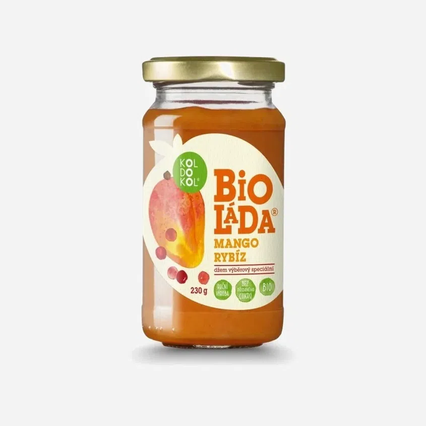 Bioláda mango a ríbezla BIO