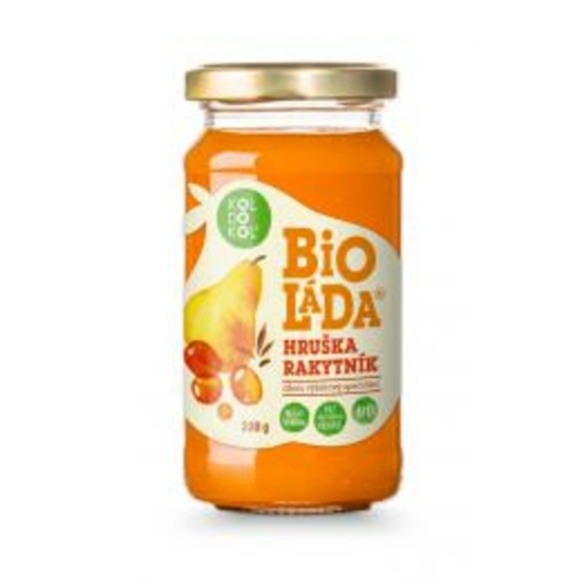 Bioláda rakytník a hruška BIO
