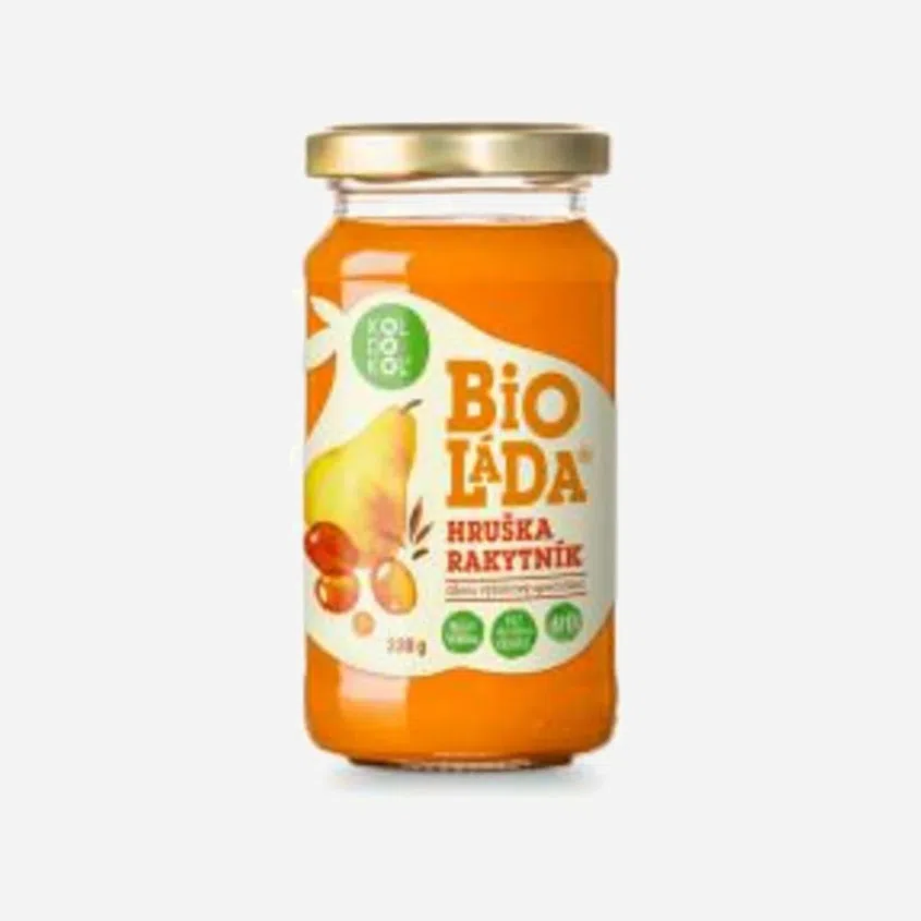 Bioláda rakytník a hruška BIO
