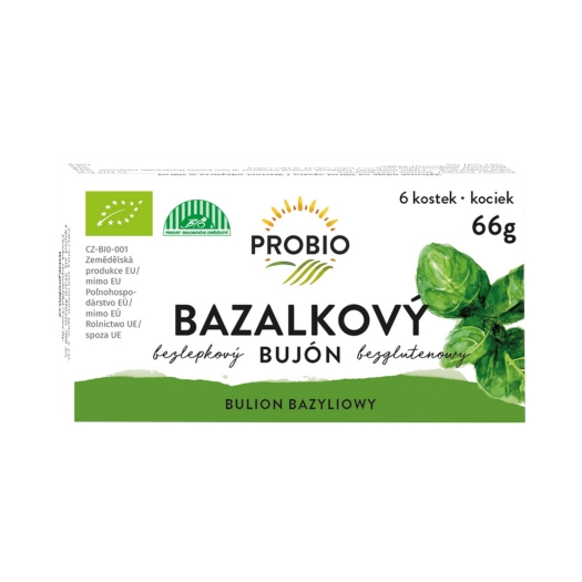 Biolinie Bujón bazalkový BIO kocky 6x0.5 L
