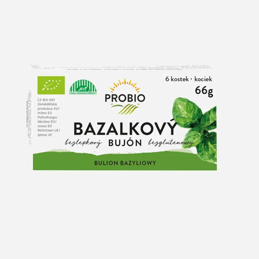 Biolinie Bujón bazalkový BIO kocky 6x0.5 L
