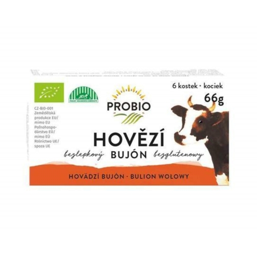 Biolinie Bujón hovädzí  BIO kocky 6x0.5 L