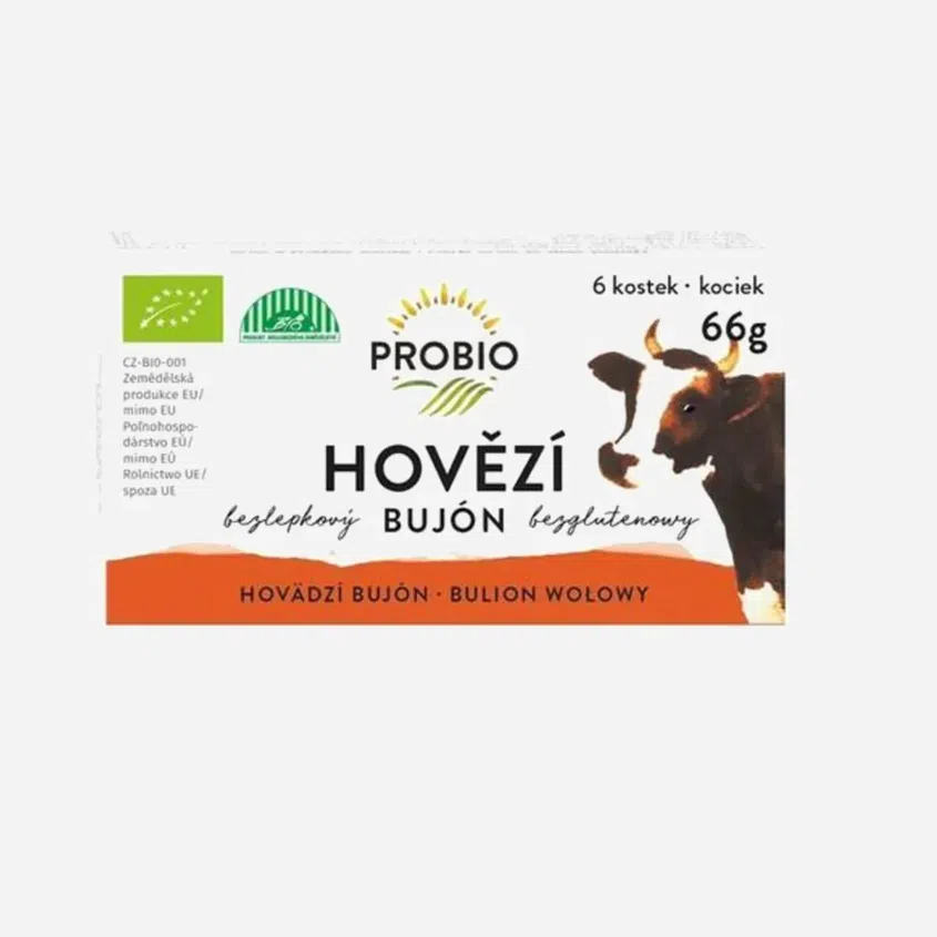Biolinie Bujón hovädzí  BIO kocky 6x0.5 L