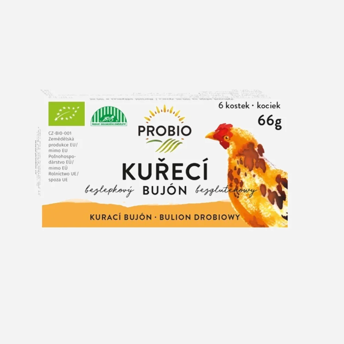 Biolinie Bujón kuracie BIO kocky 6x0.5 L