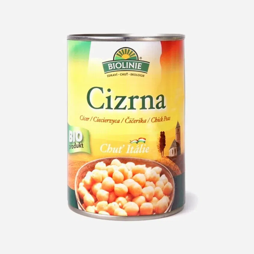 Biolinie Konzerva cícer BIO