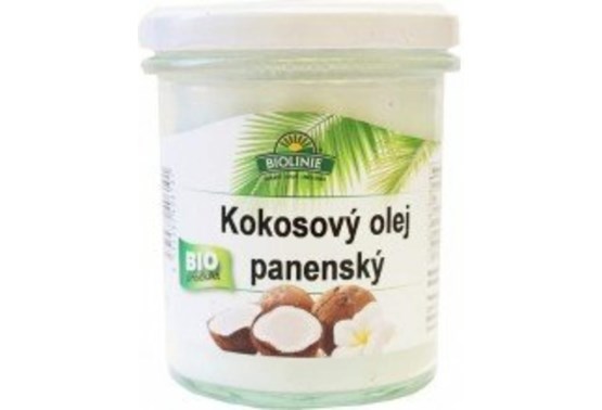 Biolinie Olej kokosový panenský 240g
