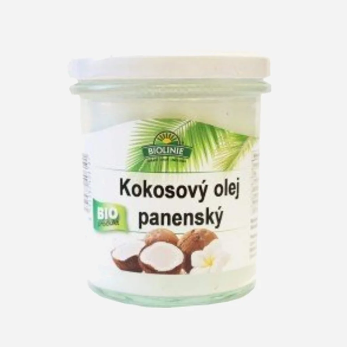 Biolinie Olej kokosový panenský 240g