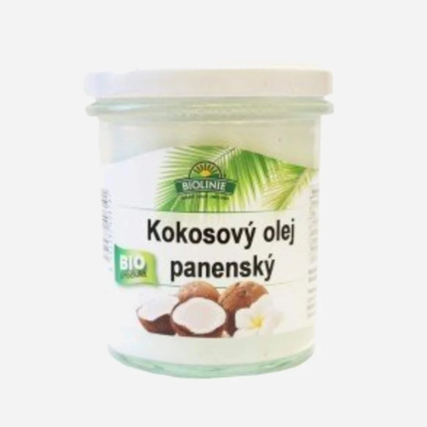 Biolinie Olej kokosový panenský 240g