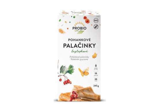 Biolinie Palacinky pohánkové BIO
