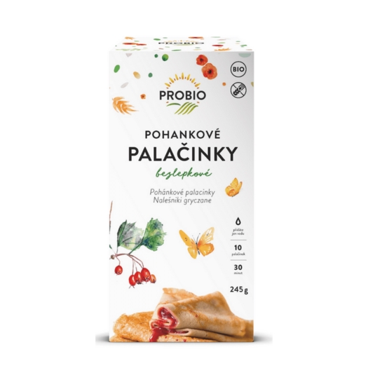 Biolinie Palacinky pohánkové BIO