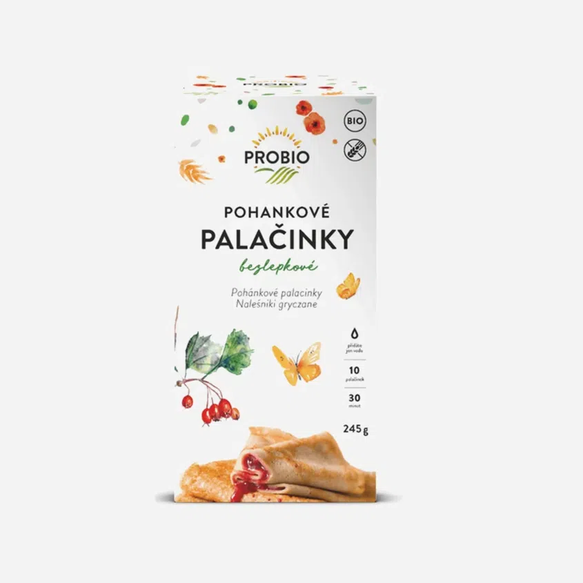 Biolinie Palacinky pohánkové BIO