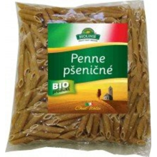 Biolinie Penne pšeničné celozrnné BIO