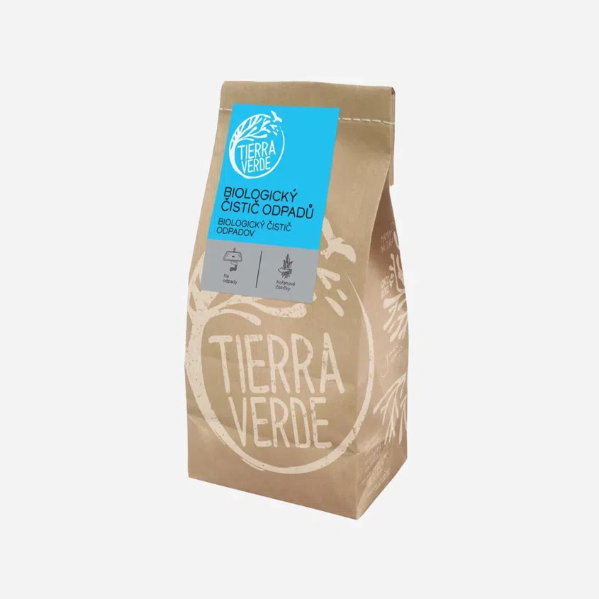 Biologický čistič odpadov (papierový sáčok)
