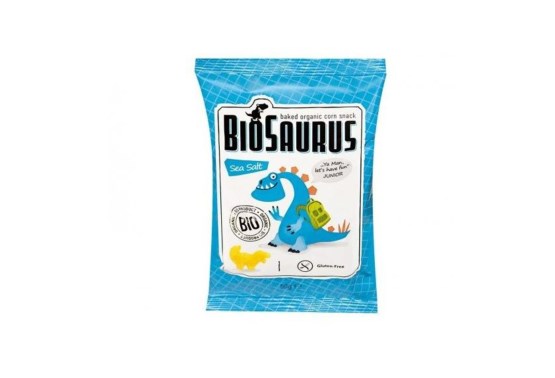 Biosaurus Kukuričné chrumky morská soľ