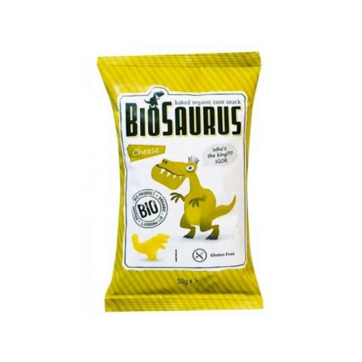 Biosaurus Kukuričné chrumky so syrom