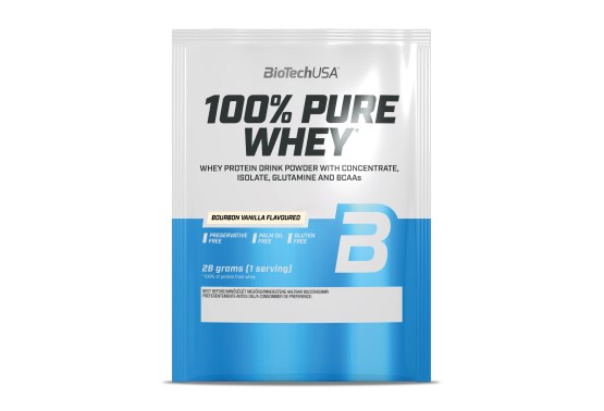 Biotech USA 100% Pure Whey Bourbon vanilla 28g