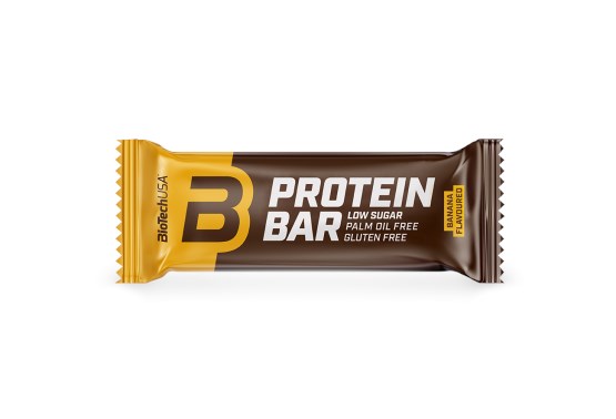 Biotech USA PROTEIN BAR Banán 70g