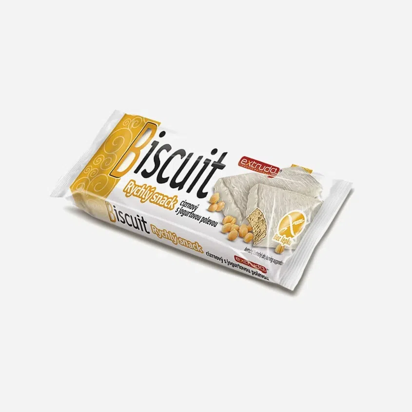 Bisquit Rýchly snack cícerový s jogurtovou polevou bez lepku