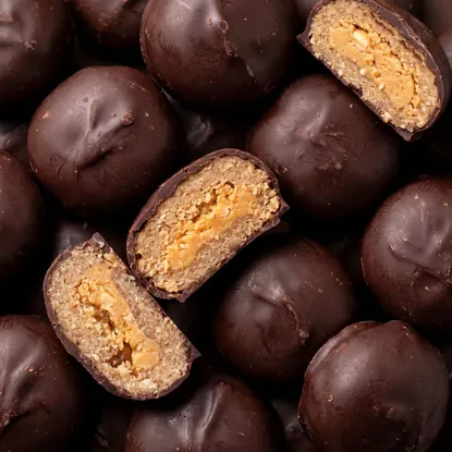 BITES Arašidové plnené mini tyčinky v horkej čokoláde BIO (2x19 g)