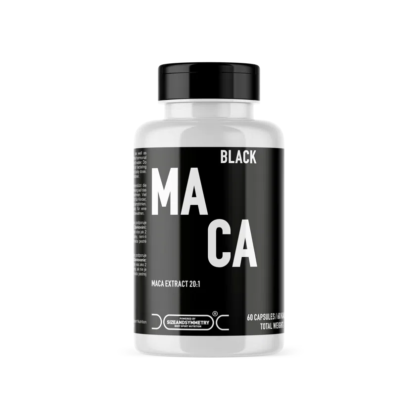 Black Maca, 60 kapslí