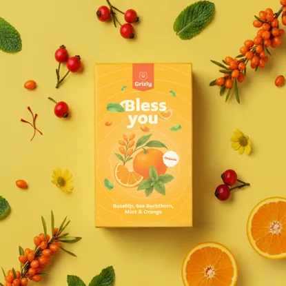 Bless you! BIO ovocný čaj