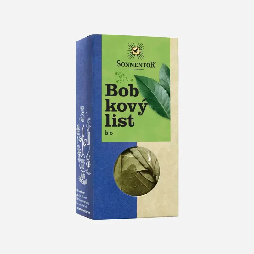 Bobkový list BIO