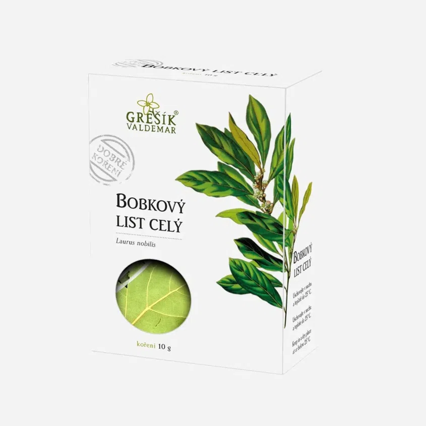 Bobkový list celý