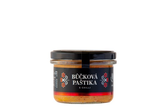 Bôčiková paštéta s chilli 190 g