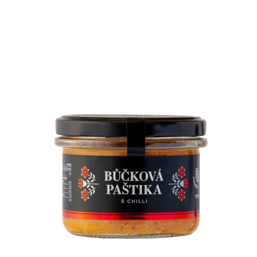 Bôčiková paštéta s chilli 190 g