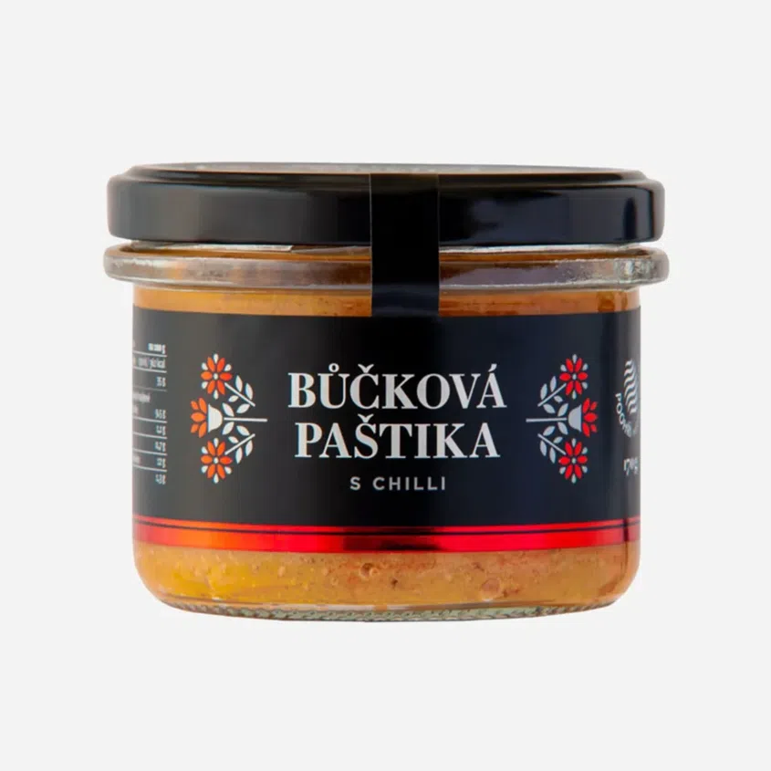 Bôčiková paštéta s chilli 190 g